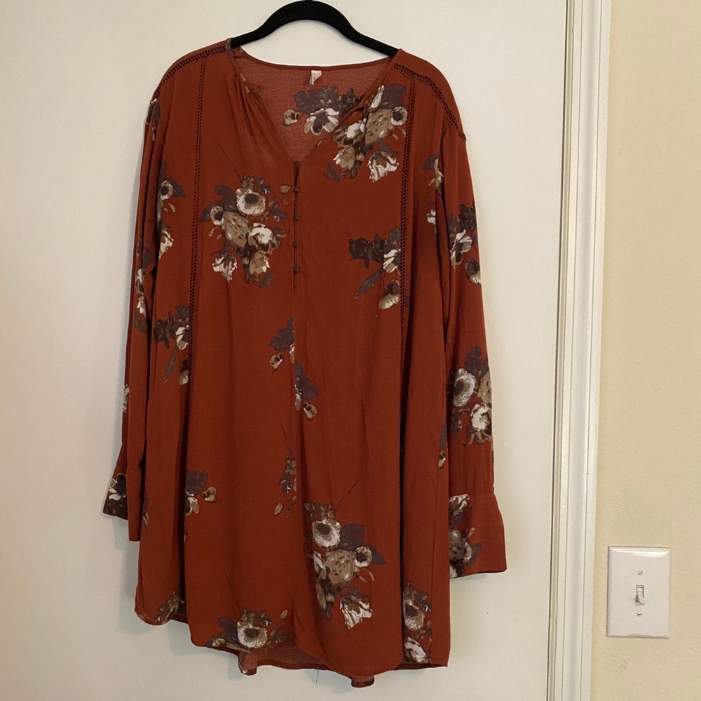 Gentle fawn long sleeve dress